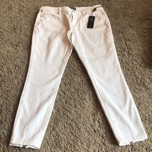 Kardashian Kollection white pants